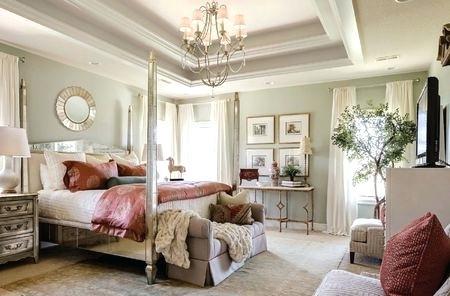 Gyönyörű mester hálószoba