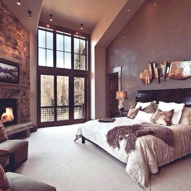 Gyönyörű mester hálószoba