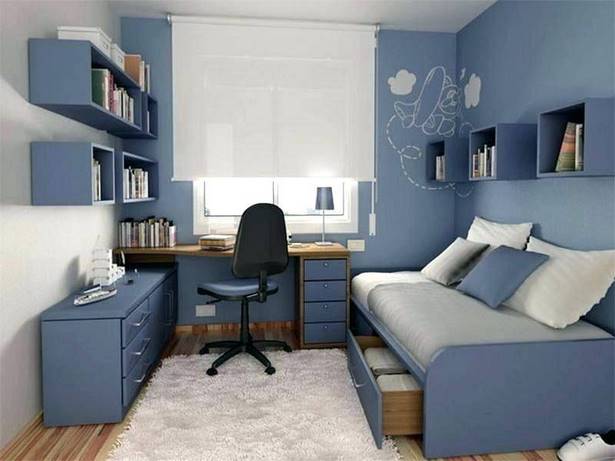Hűvös hálószoba ötletek kis szobákhoz