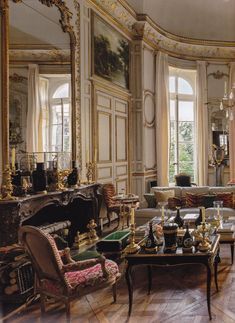 Francia klasszikus stílusú belsőépítészet