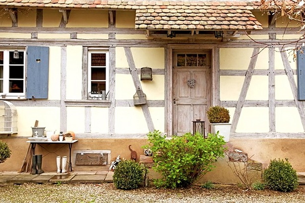 Francia ház belsőépítészet