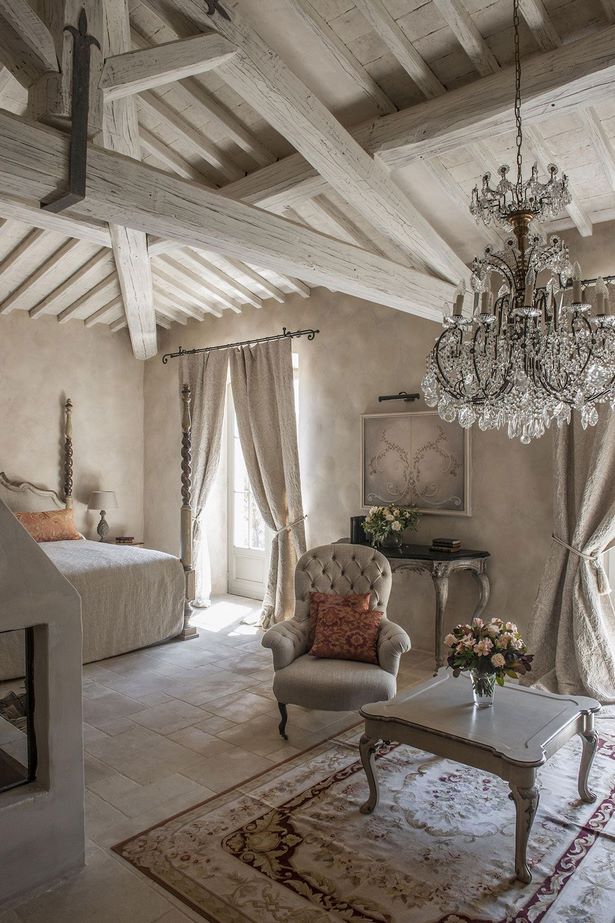 Francia díszített szobák