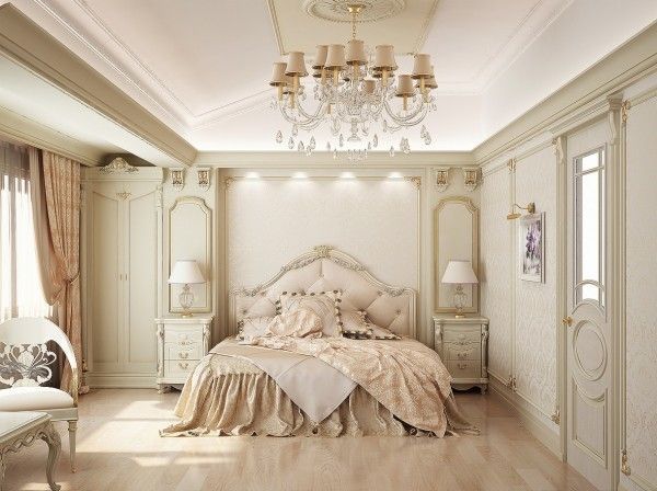 Francia díszített szobák