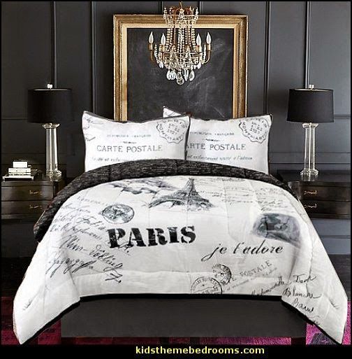 Francia ihletésű hálószoba dekoráció