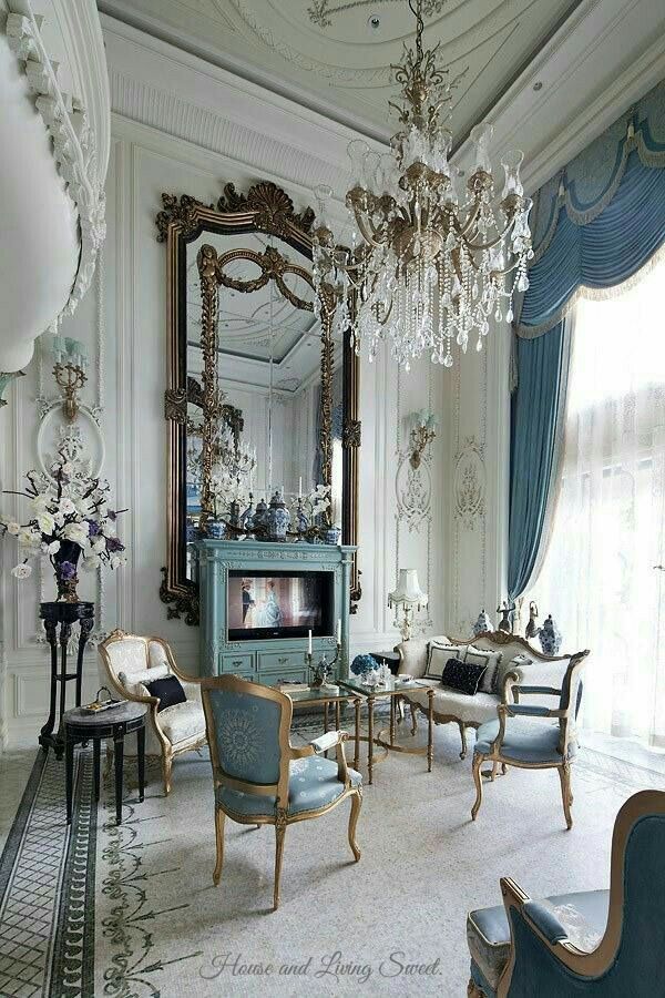 Francia szoba dekoráció