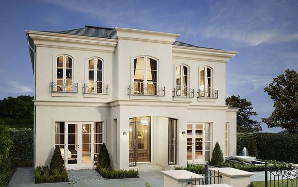 Francia stílusú otthoni tervezés