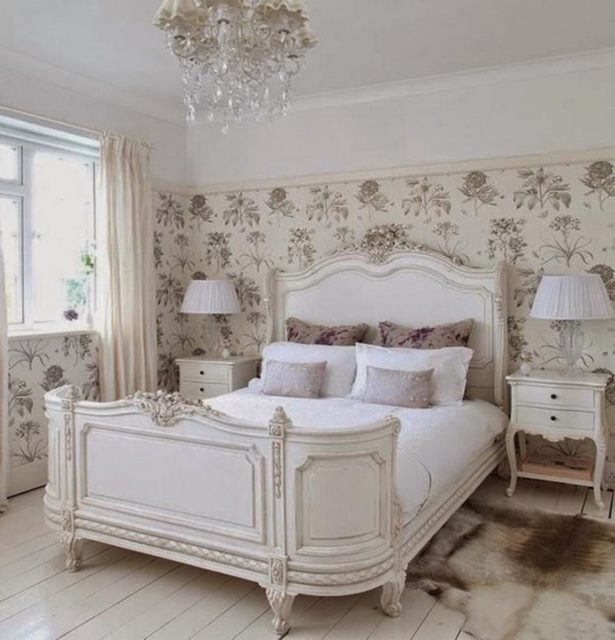 Francia stílusú szobák dekoráció