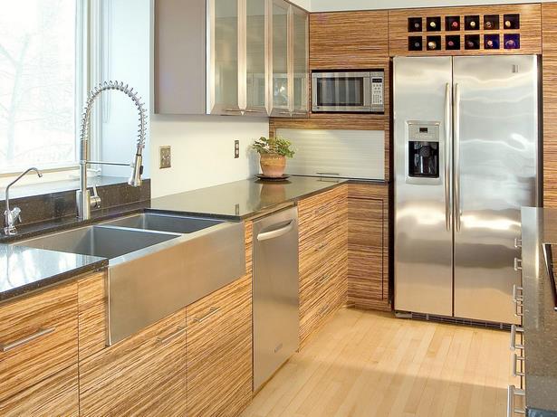 Modern otthoni konyha tervezés