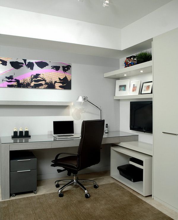 Modern otthoni irodai ötletek