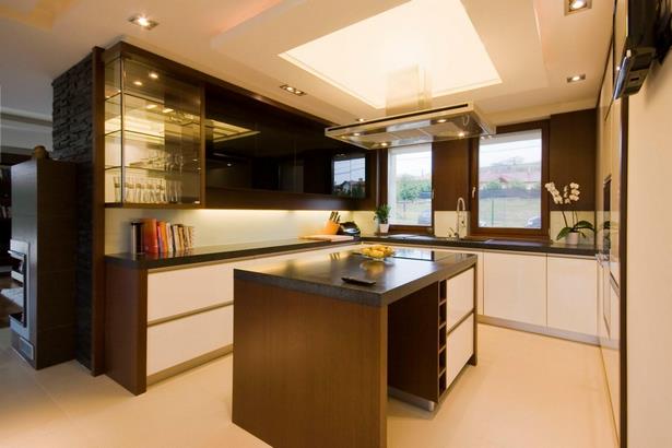 Modern ház konyha minták