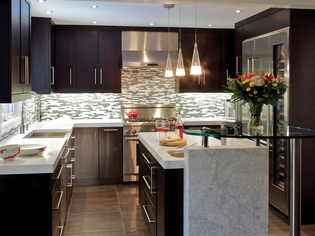 Modern ház konyha minták