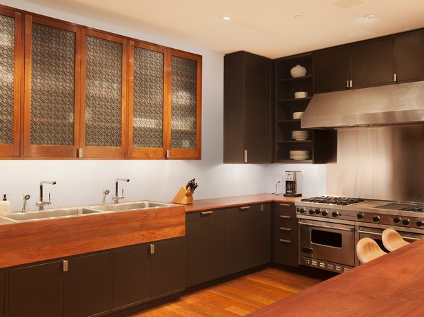 Modern konyha szekrények színek