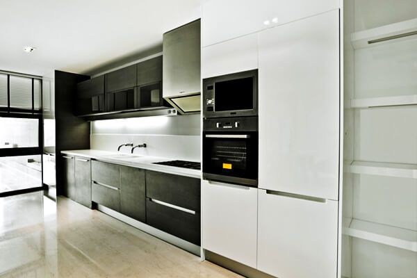 Modern konyha szekrények ötletek
