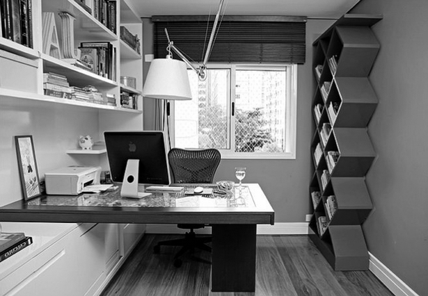 Modern irodai tervezési ötletek kis terekhez