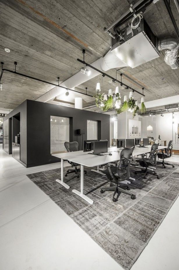 Modern irodaterület tervezési ötletek