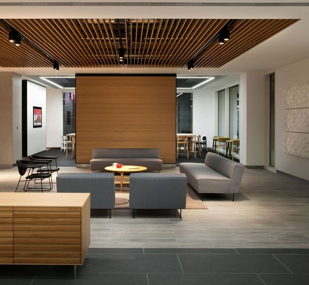 Office lounge design