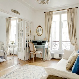 Párizsi stílusú hálószoba