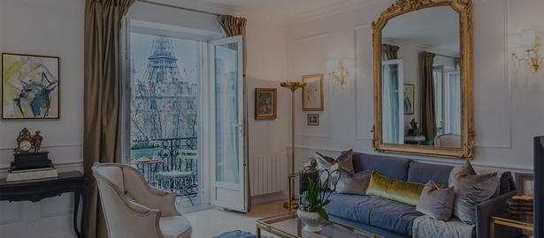 Párizsi stílusú otthon