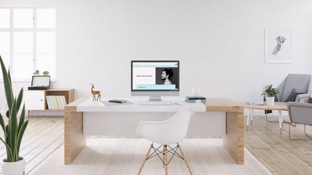 Egyszerű otthoni irodai tervezés