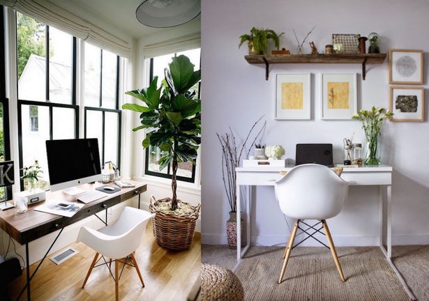 Egyszerű otthoni irodai tervezés