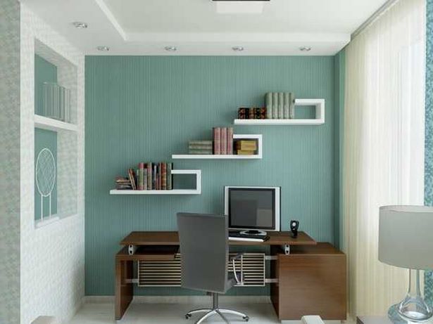 Egyszerű irodai belsőépítészet