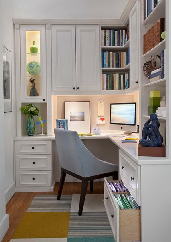 Kis szoba irodai ötletek