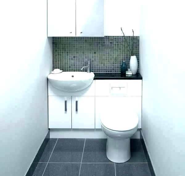 WC tervezés kis tér