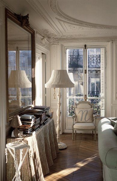 Hagyományos párizsi apartmanok