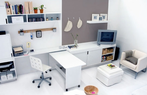 Fehér irodai tervezési ötletek