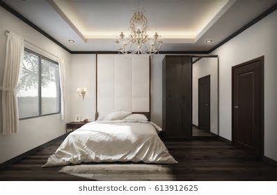 Hálószoba belső fotó