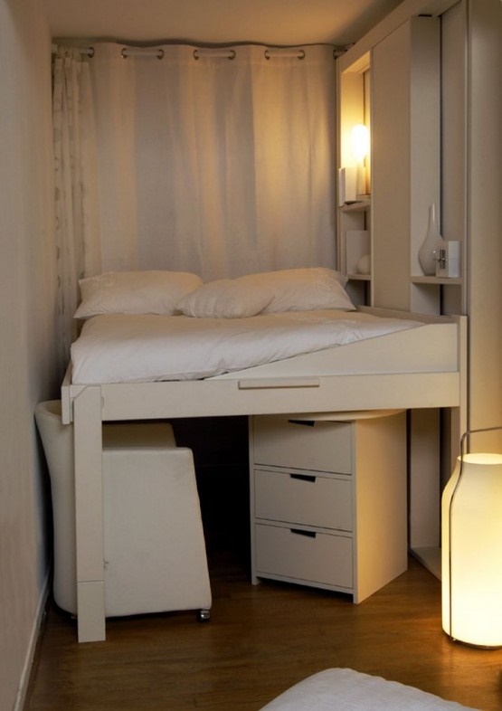 Hálószoba stílusok kis szobákhoz