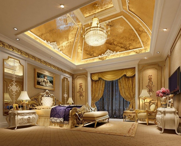 Luxus hálószoba belső