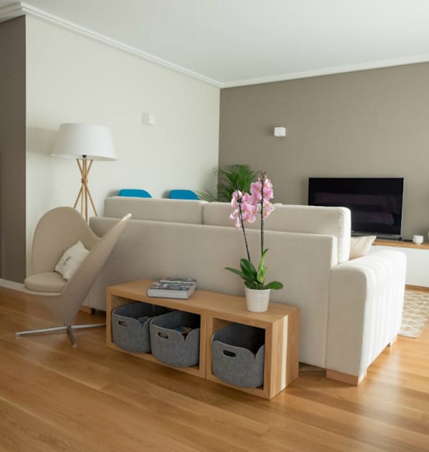 Modern megjelenés nappali