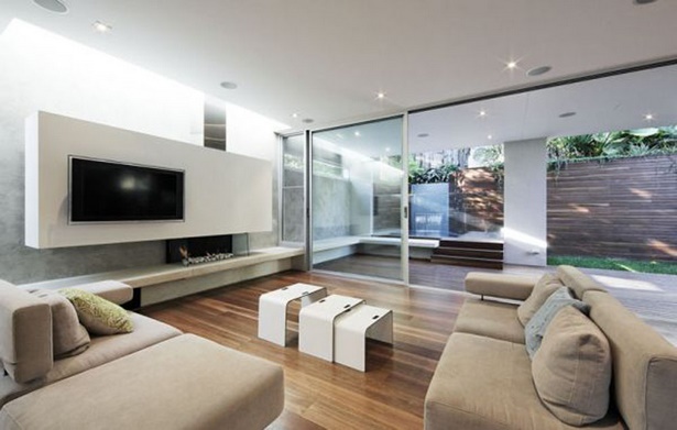 Modern stílusú díszítő nappali