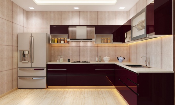 Moduláris konyha belsőépítészeti fotók