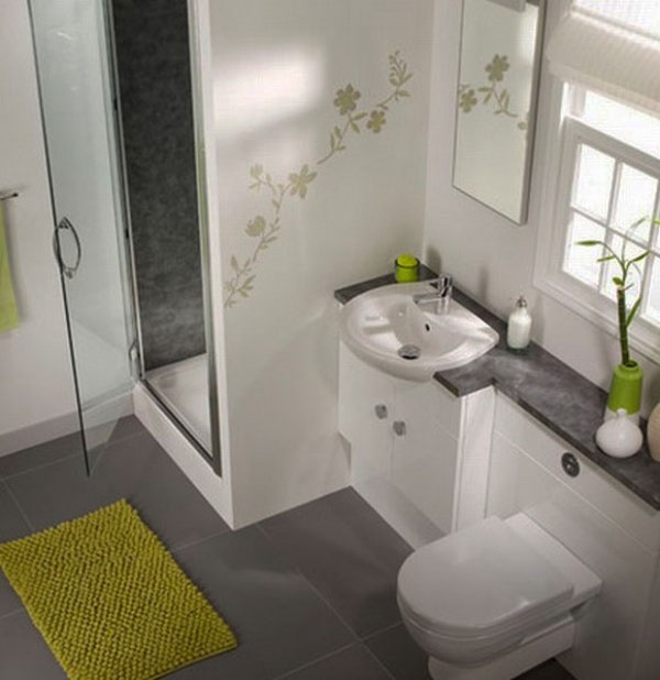 Kis fürdőszoba belsőépítészeti képek