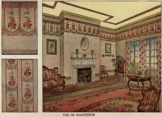 1910 otthoni belsőépítészet