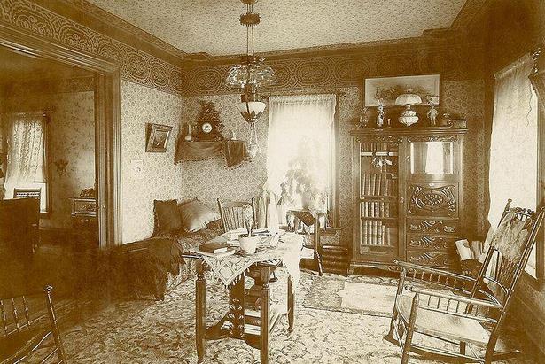 1910 otthoni belsőépítészet