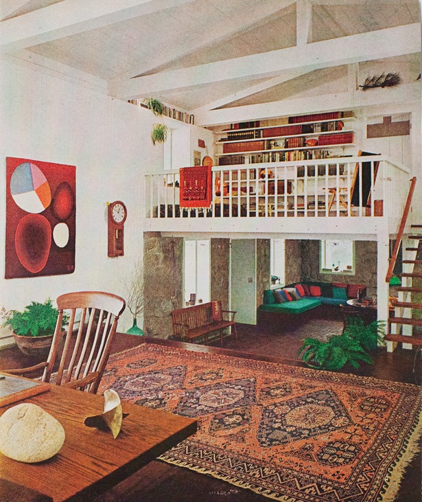 70-es évek ház dekorációja