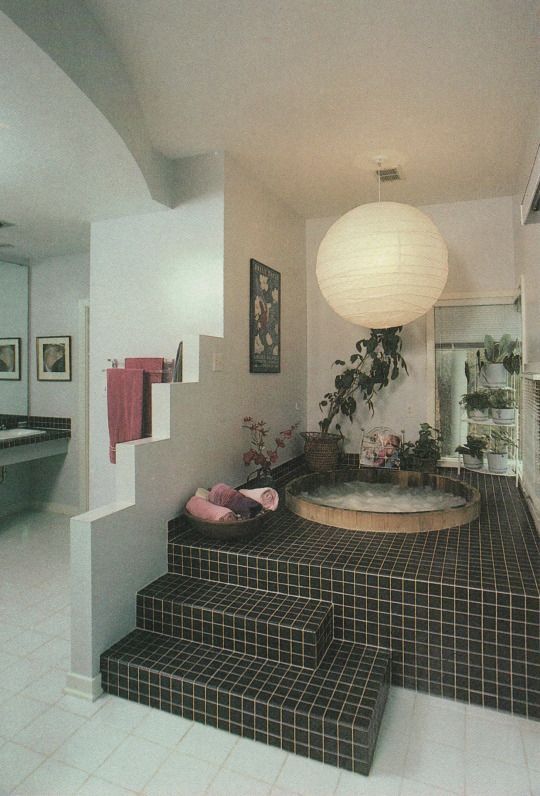 80-as évek modern ház belső