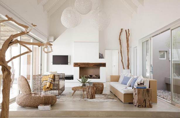 Beach home interiors