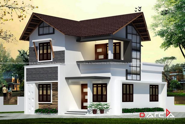 Duplex ház design képek