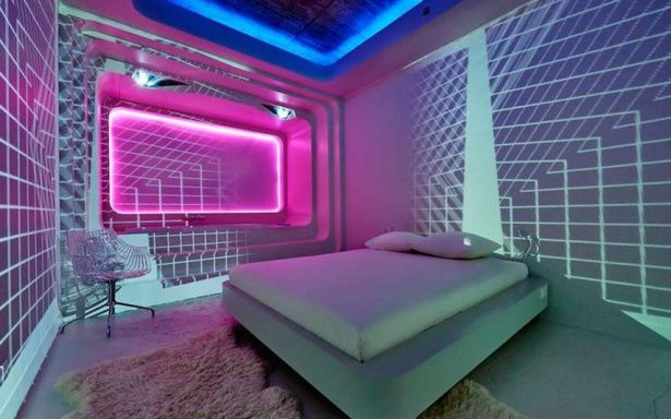 Futurisztikus szoba kialakítása