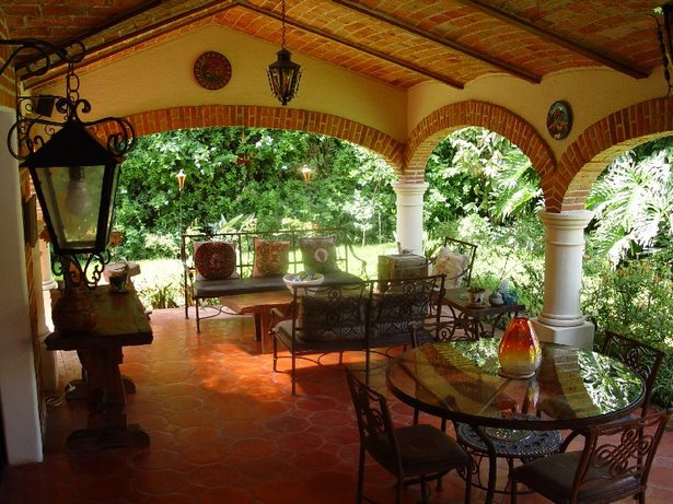 Hacienda interior design