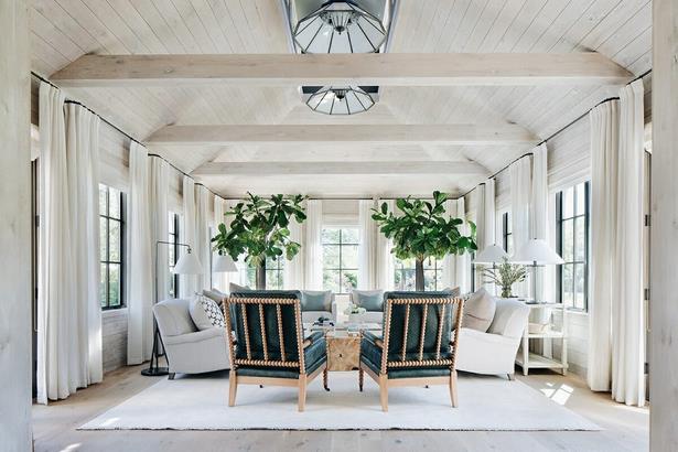 Hampton style homes interiors
