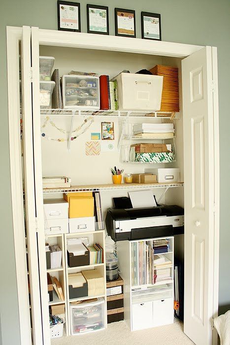 Otthoni irodai szekrény ötletek