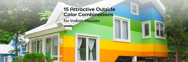 Ház színes festék tervezése