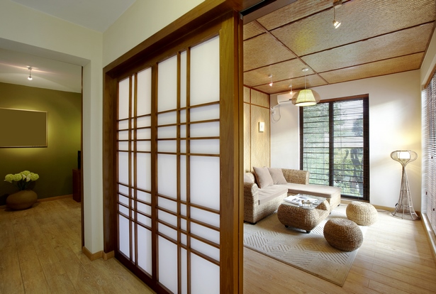 Japán lakás belső