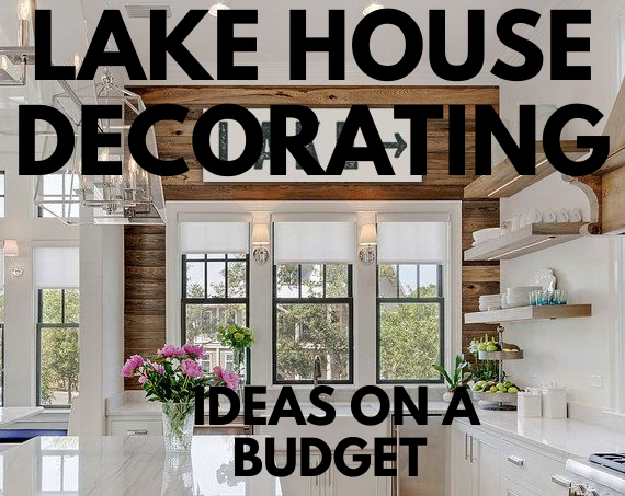Lake cottage díszítő ötletek