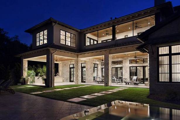 Luxus modern ház design